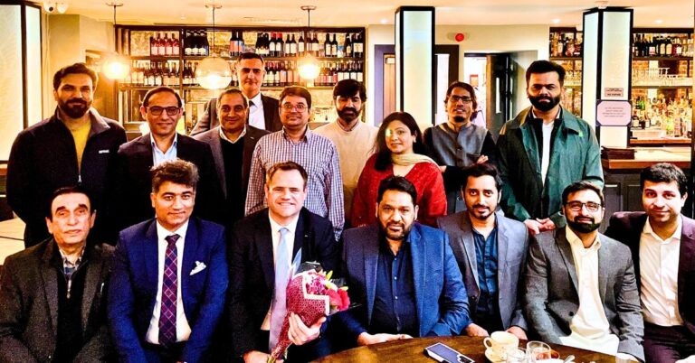 Dinner with Minister of State Neale Richmond TD