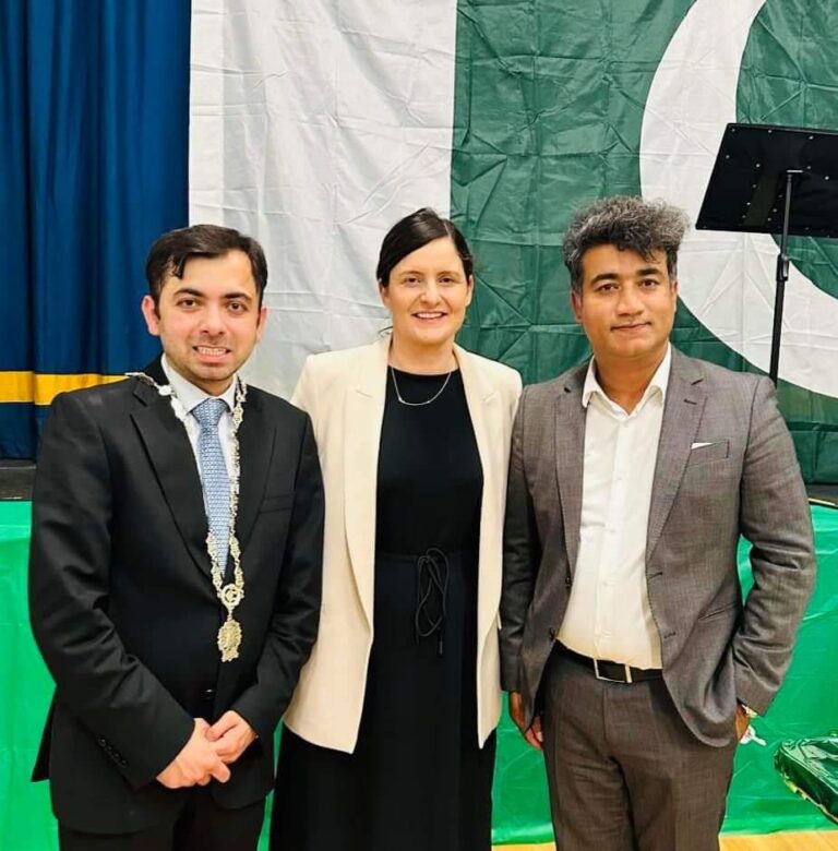 AIPPS President Joins Azadi Celebration in Dublin.